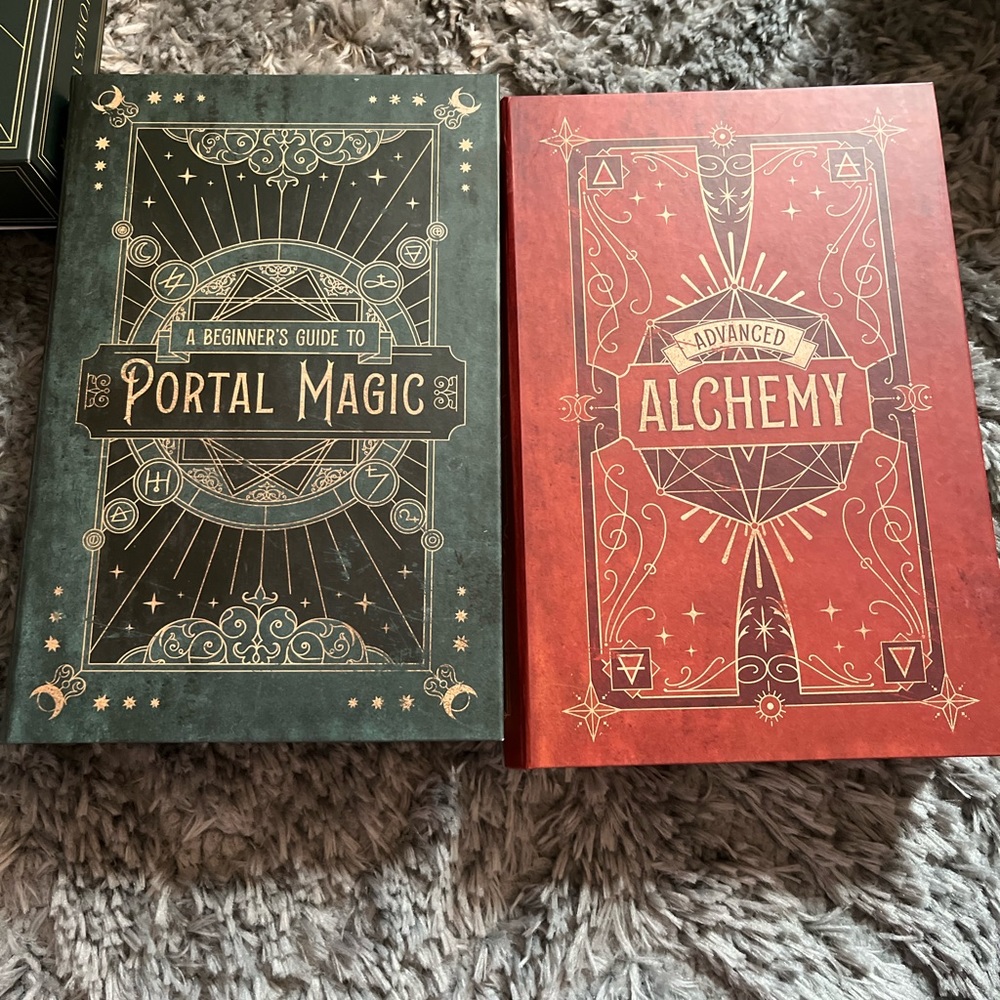 Fairyloot book storage boxes